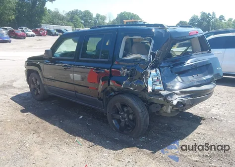 2014 Jeep Patriot Altitude из США, поврежденный, VIN 1C4NJPBAXED754234